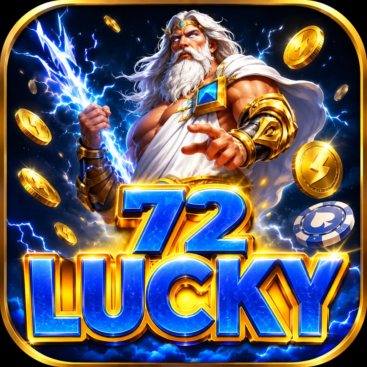 72lucky APK Resmi — ikon aplikasi