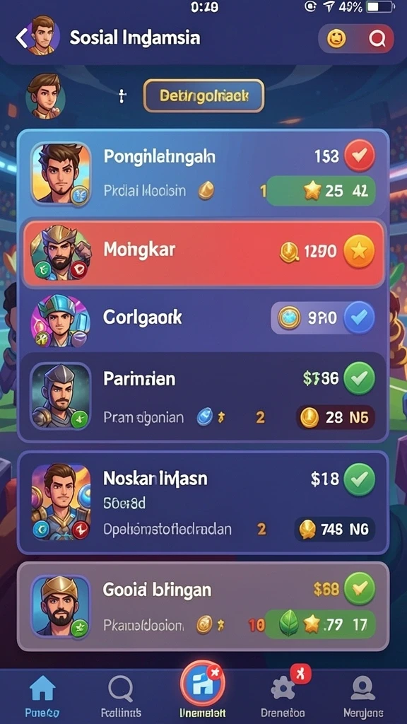 Screenshot luckydf nomor 1