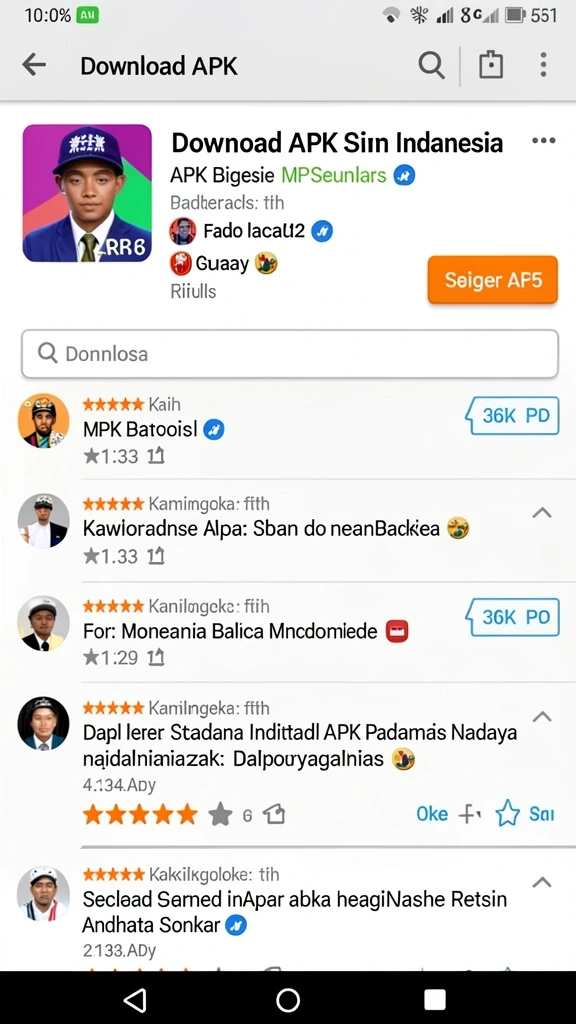 Screenshot luckyrp nomor 1