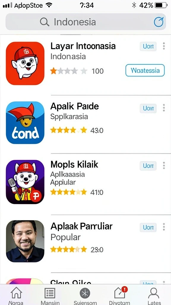Screenshot luckyrp nomor 2