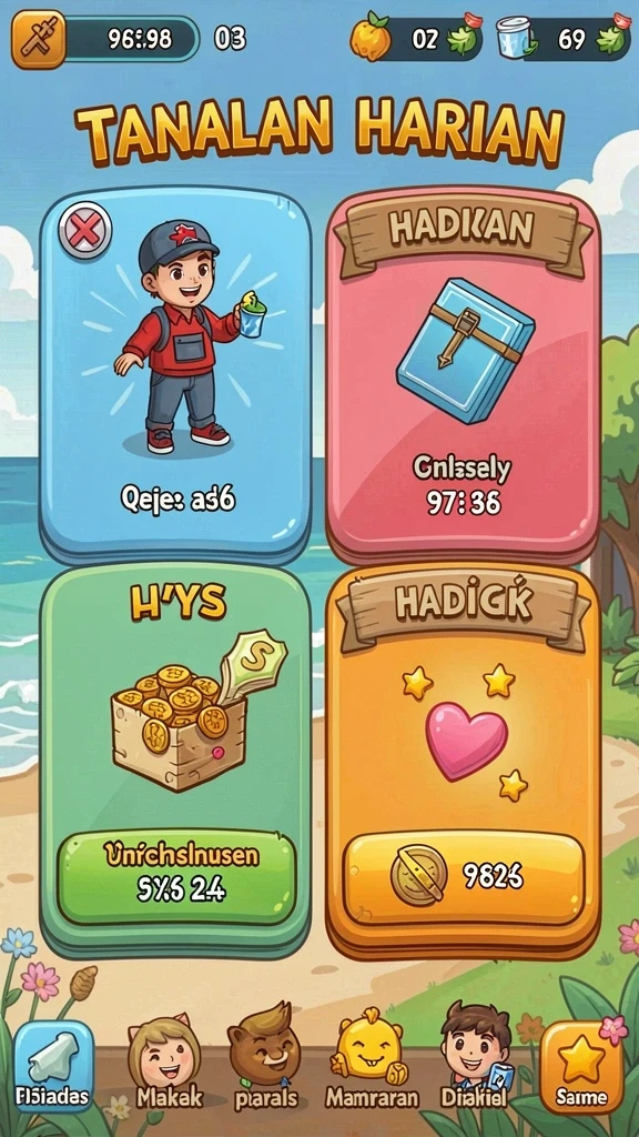 Screenshot luckyrp nomor 3