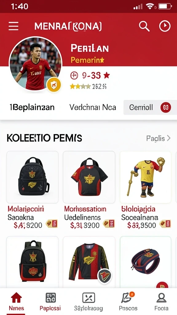 Screenshot probet88 nomor 1